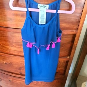 Jessica Simpson Girl's Cover Up